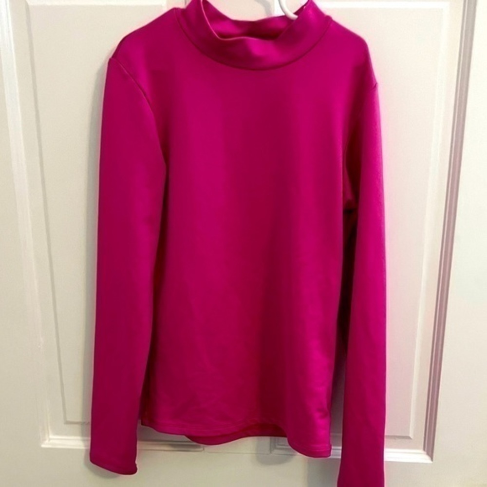 Girls C9 by champion pink compression shirt. Size Large.